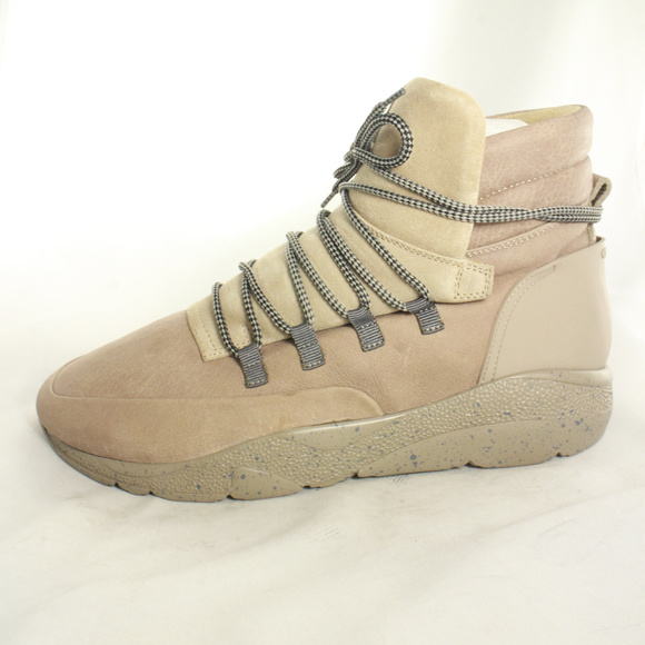 CASBIA Daze (Glitch) Italian Calf Leather Sneakers Sz 13 US Men - Picture 2 of 8